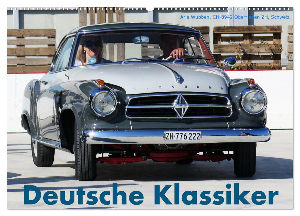 Deutsche Klassiker (CALVENDO Wandkalender 2027)