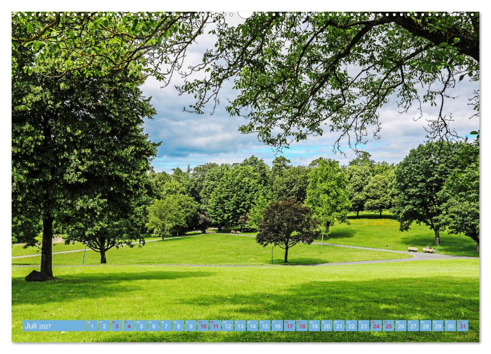 Waldbronn (CALVENDO Premium Wandkalender 2027)