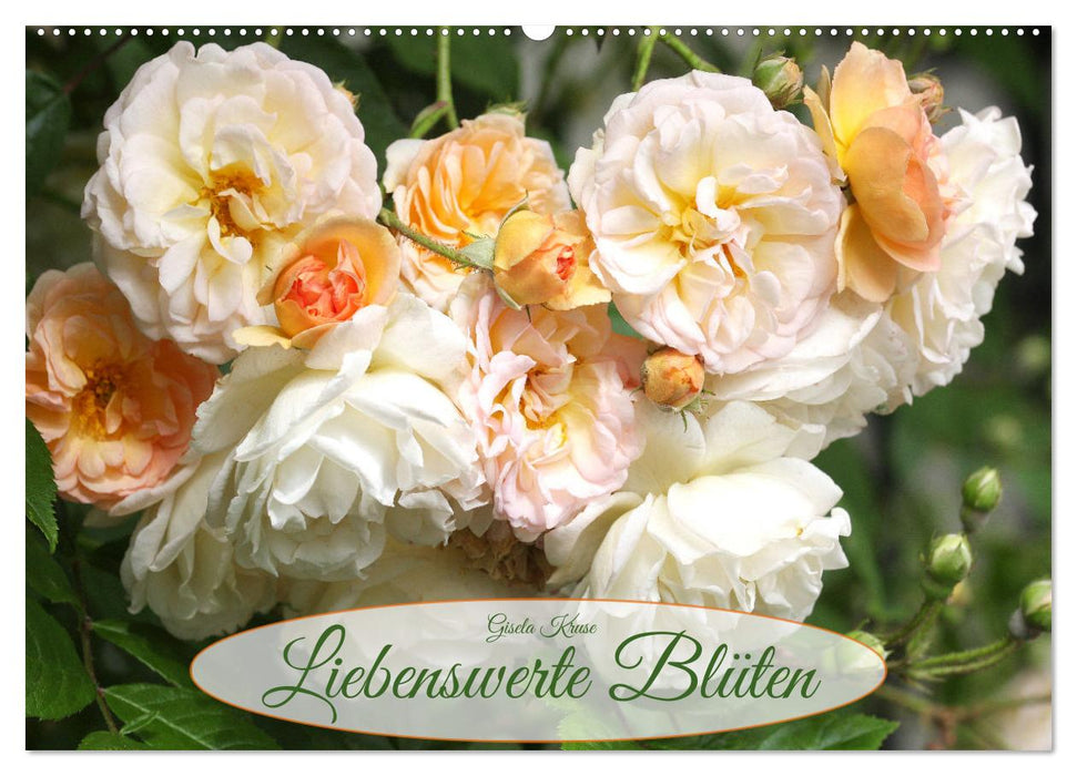 Liebenswerte Blüten (CALVENDO Wandkalender 2027)