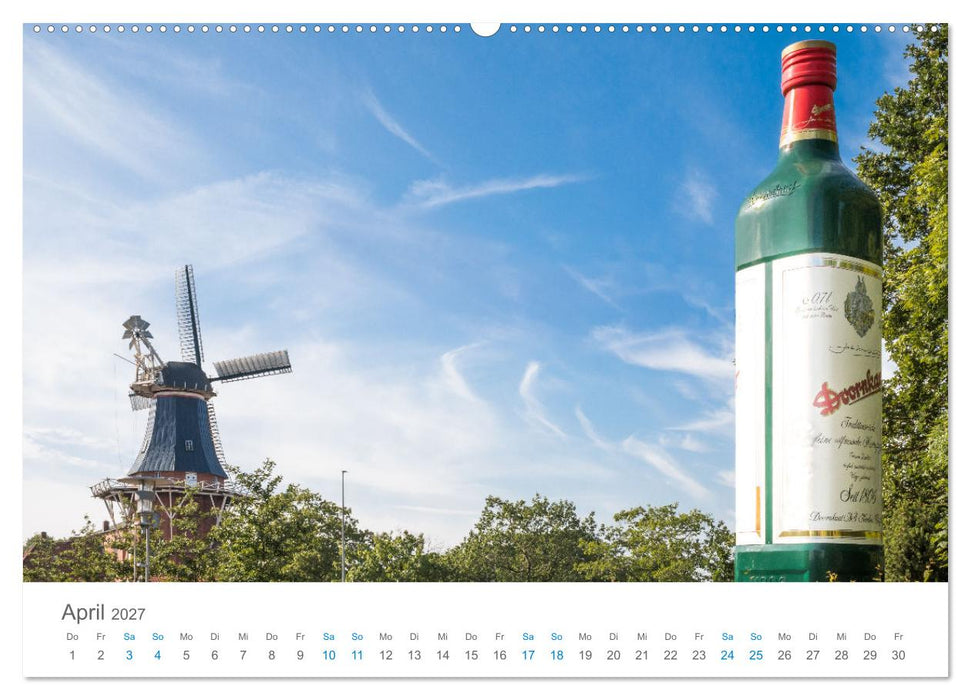 Moin Norden-Norddeich (CALVENDO Wandkalender 2027)