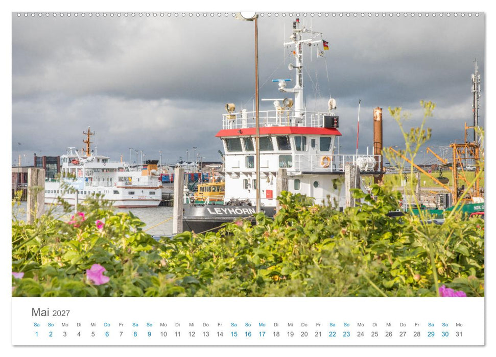 Moin Norden-Norddeich (CALVENDO Wandkalender 2027)