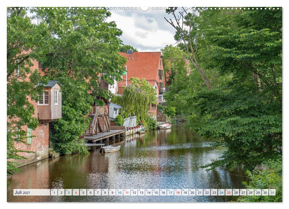 Cuxhavener Land (CALVENDO Premium Wandkalender 2027)