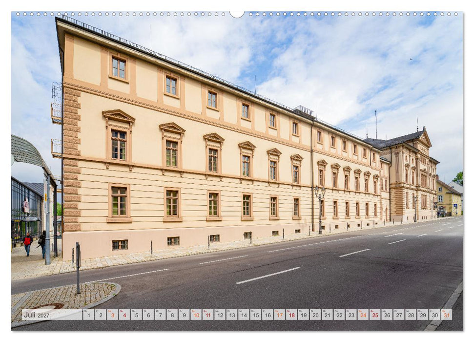 Sigmaringen Impressionen (CALVENDO Premium Wandkalender 2027)