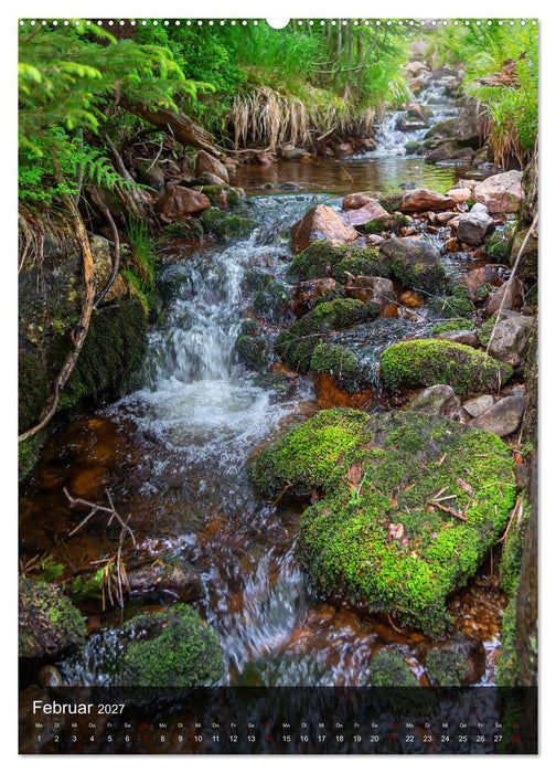 Bewegtes Wasser (CALVENDO Premium Wandkalender 2027)