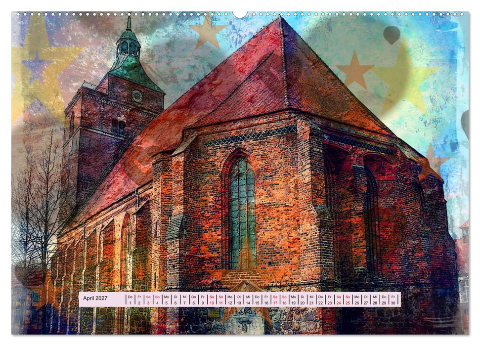 Die Altmark ist meine Heimat (CALVENDO Wandkalender 2027)