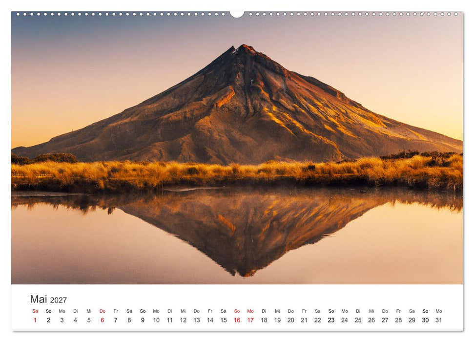 Naturschauspiel Neuseeland (CALVENDO Premium Wandkalender 2027)