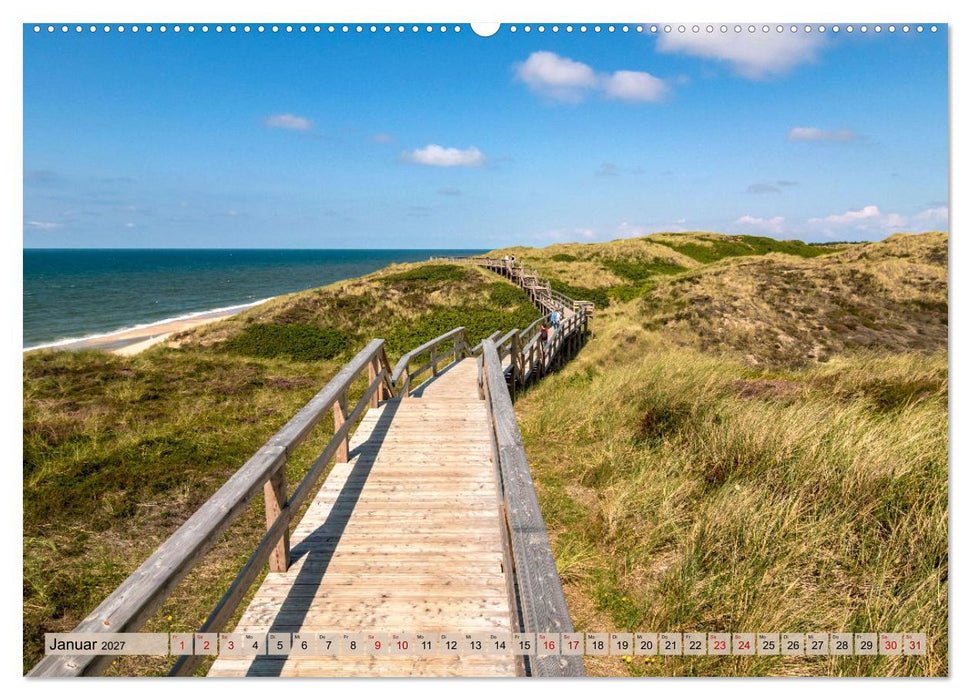 IN SYLT VERLIEBT (CALVENDO Premium Wandkalender 2027)