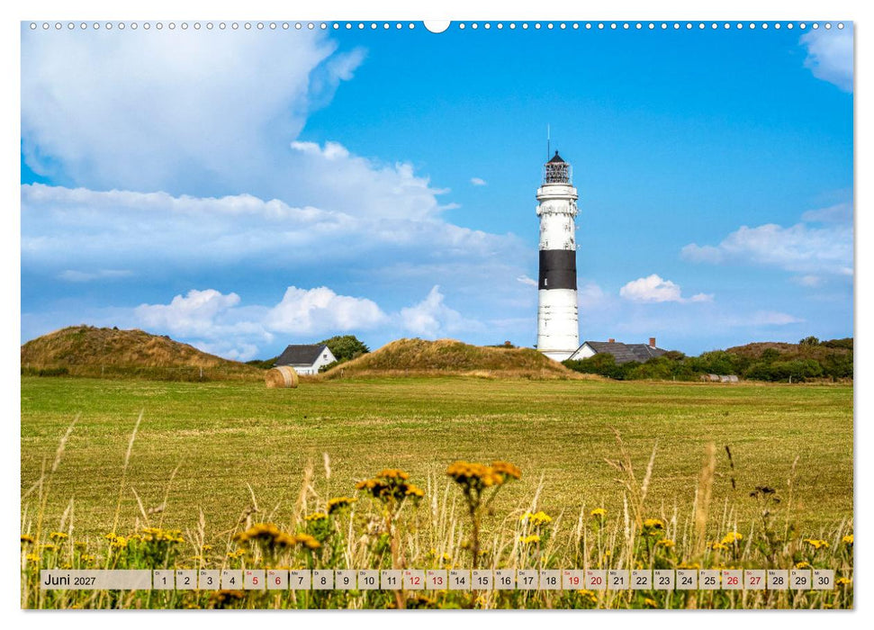 IN SYLT VERLIEBT (CALVENDO Premium Wandkalender 2027)