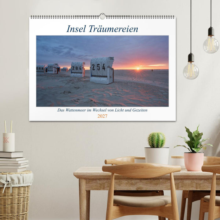 Insel Träumereien (CALVENDO Wandkalender 2027)
