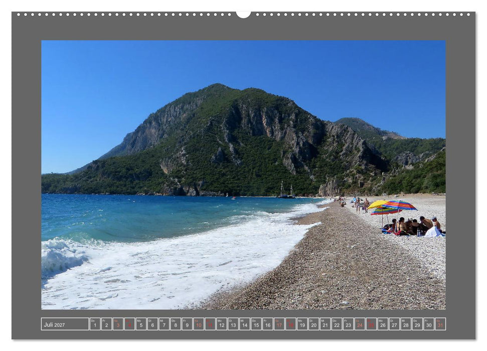 QUER DURCH DIE TÜRKEI (CALVENDO Premium Wandkalender 2027)