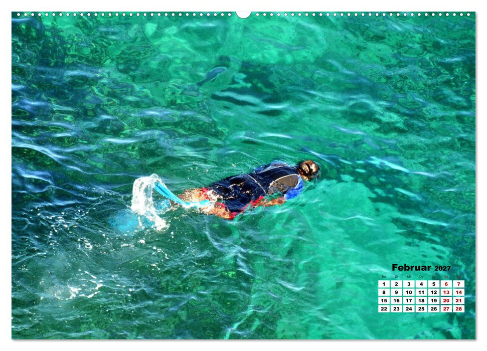 Träume in Türkis - Bilder aus Kuba (CALVENDO Wandkalender 2027)