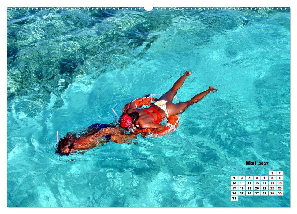 Träume in Türkis - Bilder aus Kuba (CALVENDO Wandkalender 2027)