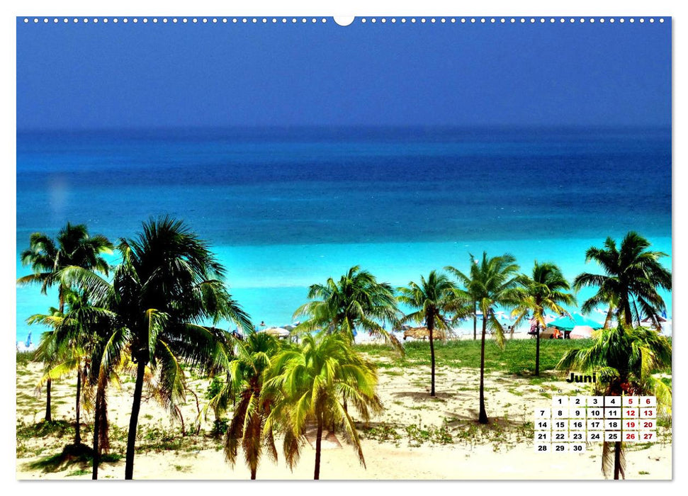 Träume in Türkis - Bilder aus Kuba (CALVENDO Wandkalender 2027)