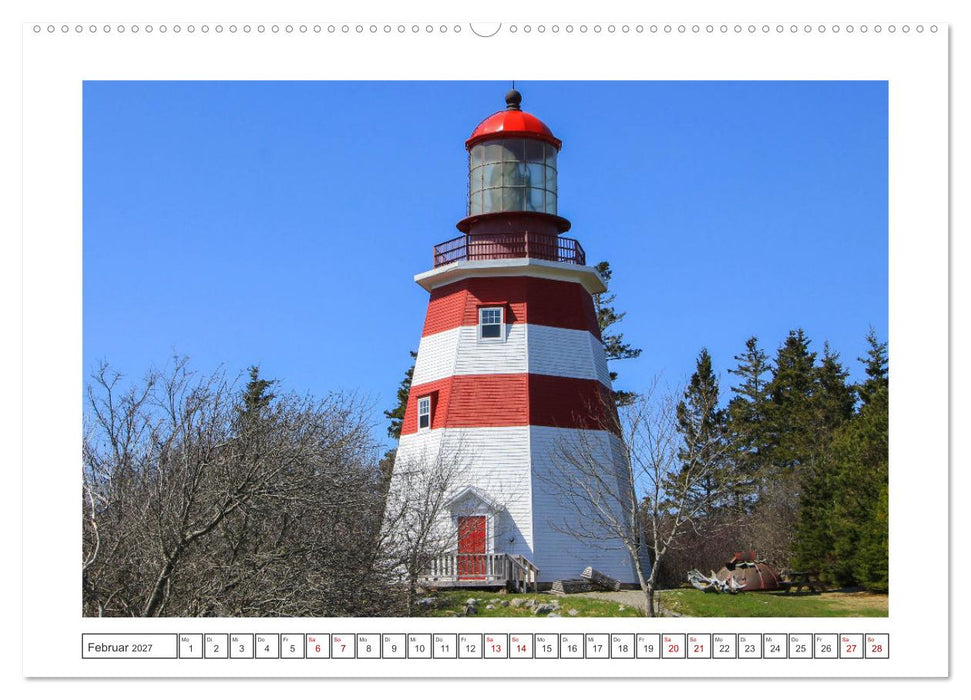 Nova Scotia - Neue Bilderreise durch Kanadas Osten (CALVENDO Wandkalender 2027)