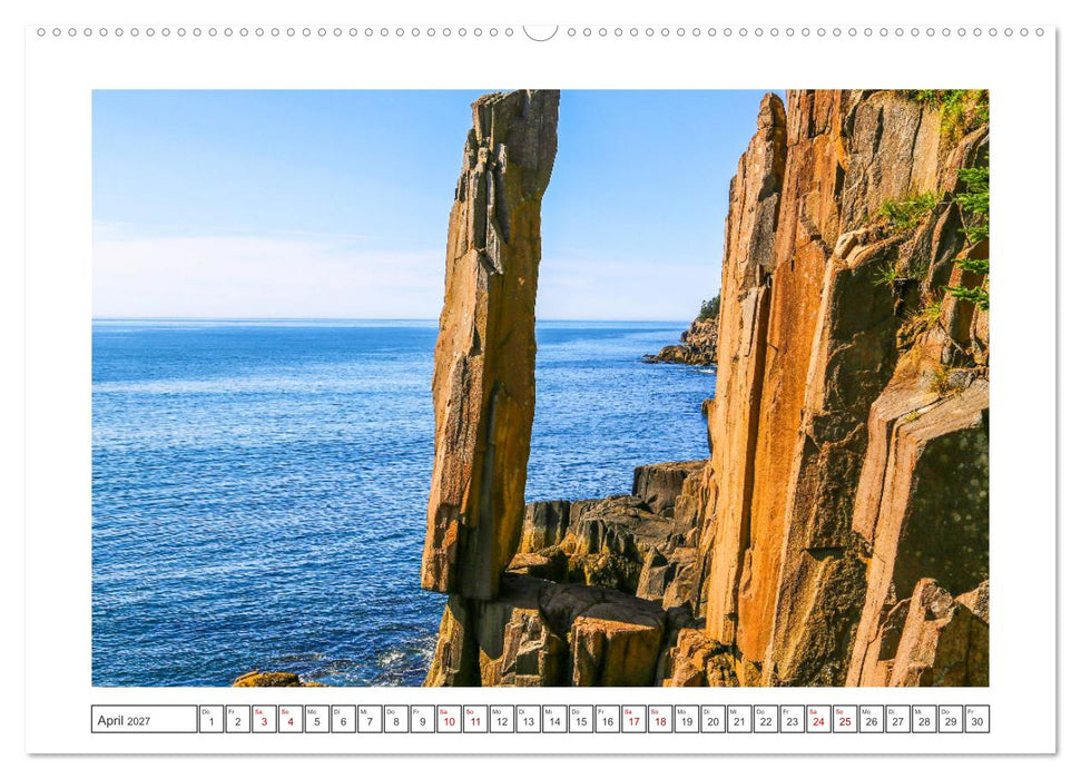 Nova Scotia - Neue Bilderreise durch Kanadas Osten (CALVENDO Wandkalender 2027)