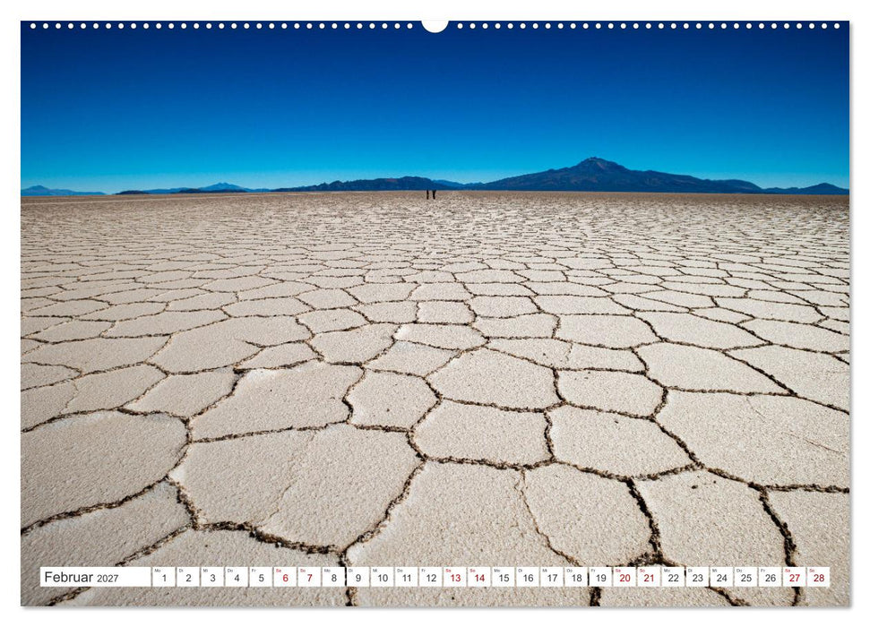 Andes Desconocido, Unbekannte Landschaften der Anden (CALVENDO Wandkalender 2027)