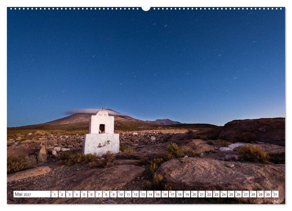 Andes Desconocido, Unbekannte Landschaften der Anden (CALVENDO Wandkalender 2027)