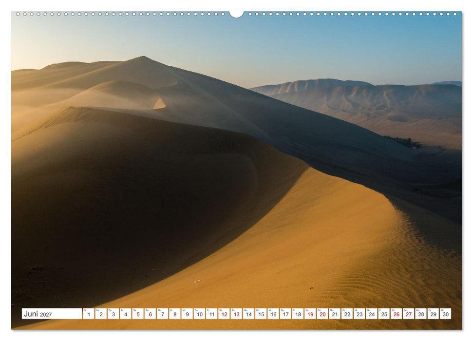 Andes Desconocido, Unbekannte Landschaften der Anden (CALVENDO Wandkalender 2027)
