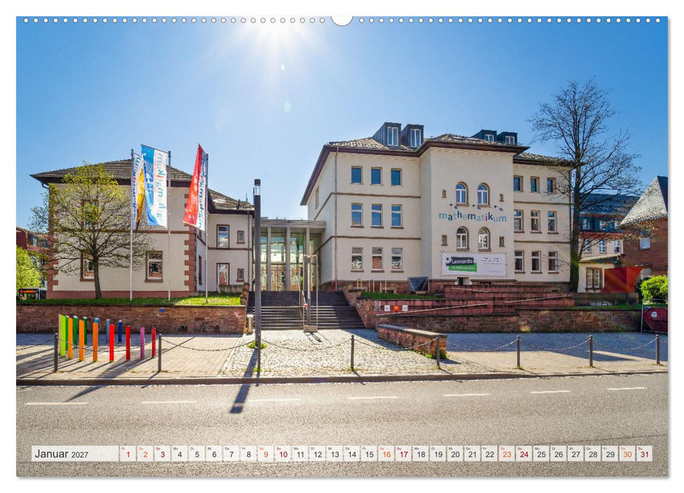 Gießen Impressionen (CALVENDO Premium Wandkalender 2027)