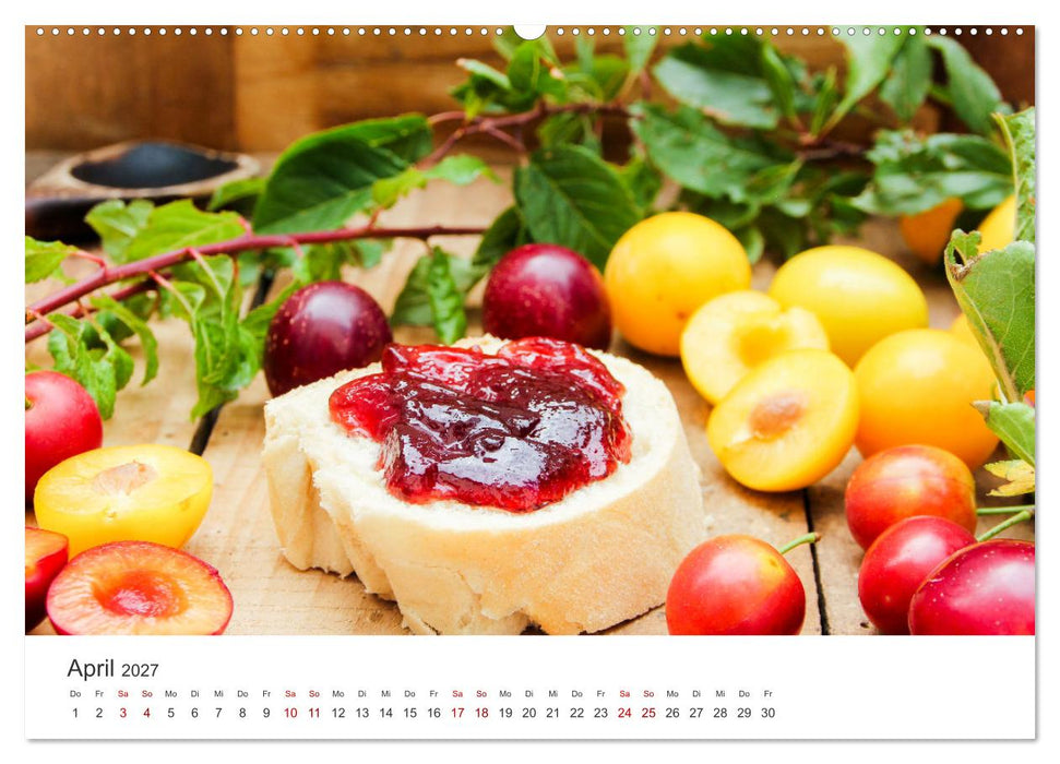 KÖSTLICHE WILDFRÜCHTE (CALVENDO Wandkalender 2027)