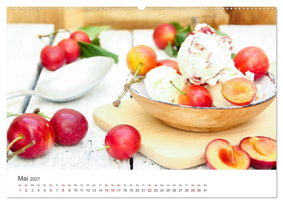 KÖSTLICHE WILDFRÜCHTE (CALVENDO Wandkalender 2027)