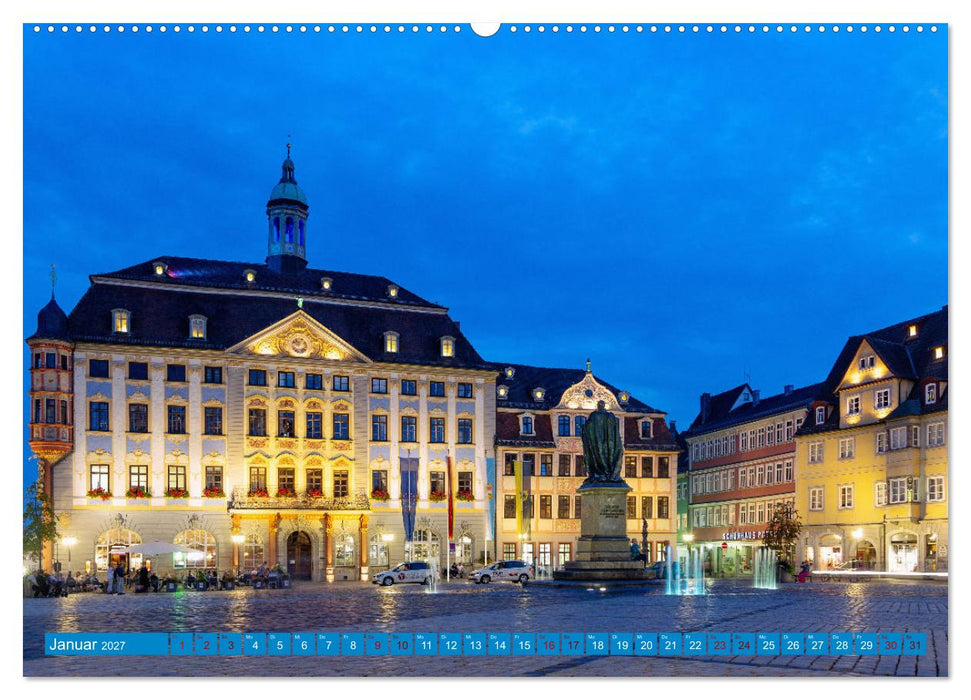Faszination Oberfranken (CALVENDO Premium Wandkalender 2027)