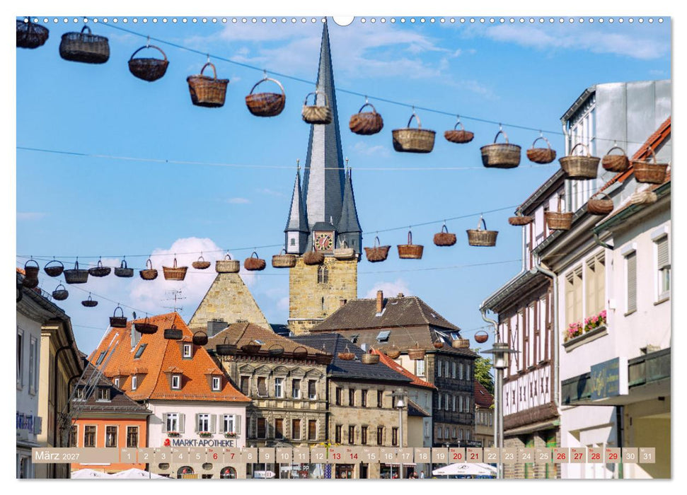 Faszination Oberfranken (CALVENDO Premium Wandkalender 2027)
