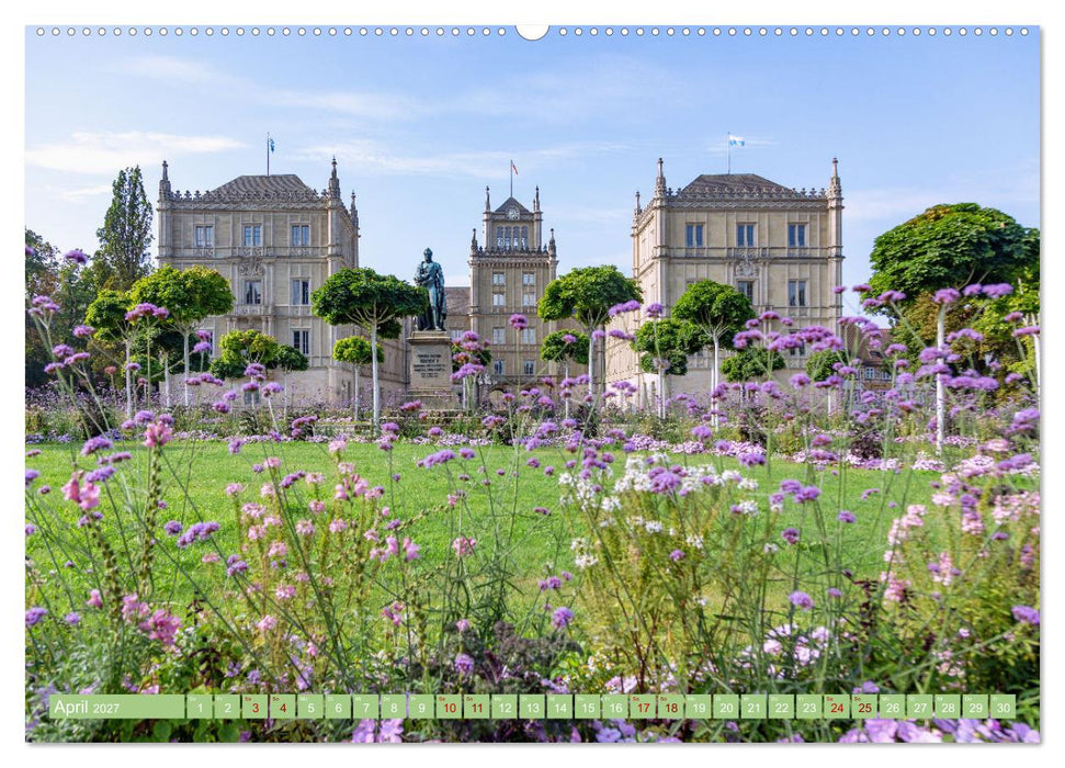 Faszination Oberfranken (CALVENDO Premium Wandkalender 2027)