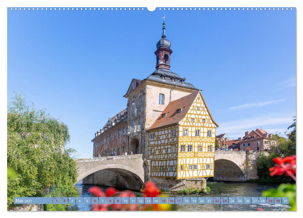 Faszination Oberfranken (CALVENDO Premium Wandkalender 2027)