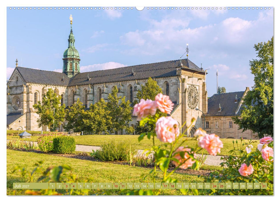 Faszination Oberfranken (CALVENDO Premium Wandkalender 2027)
