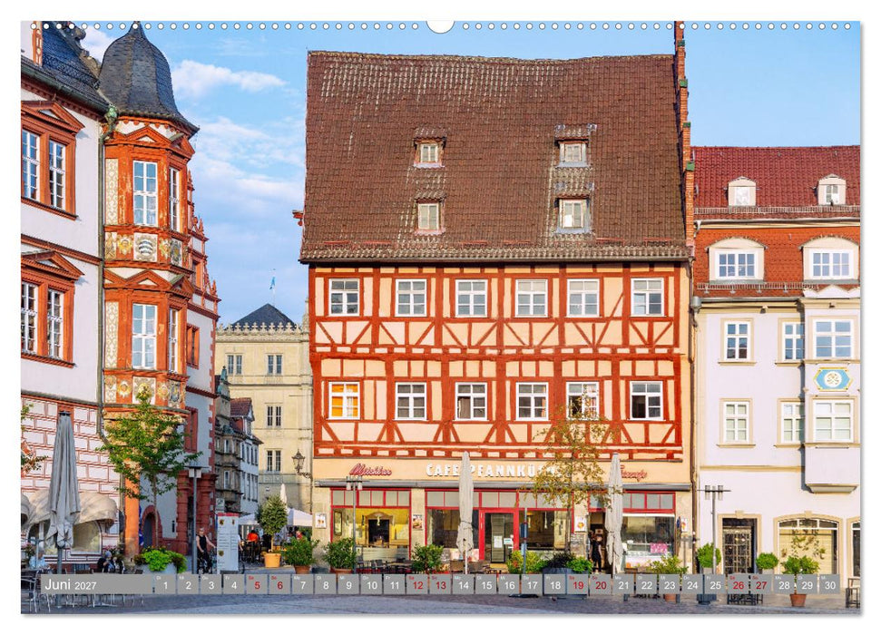 Faszination Oberfranken (CALVENDO Wandkalender 2027)