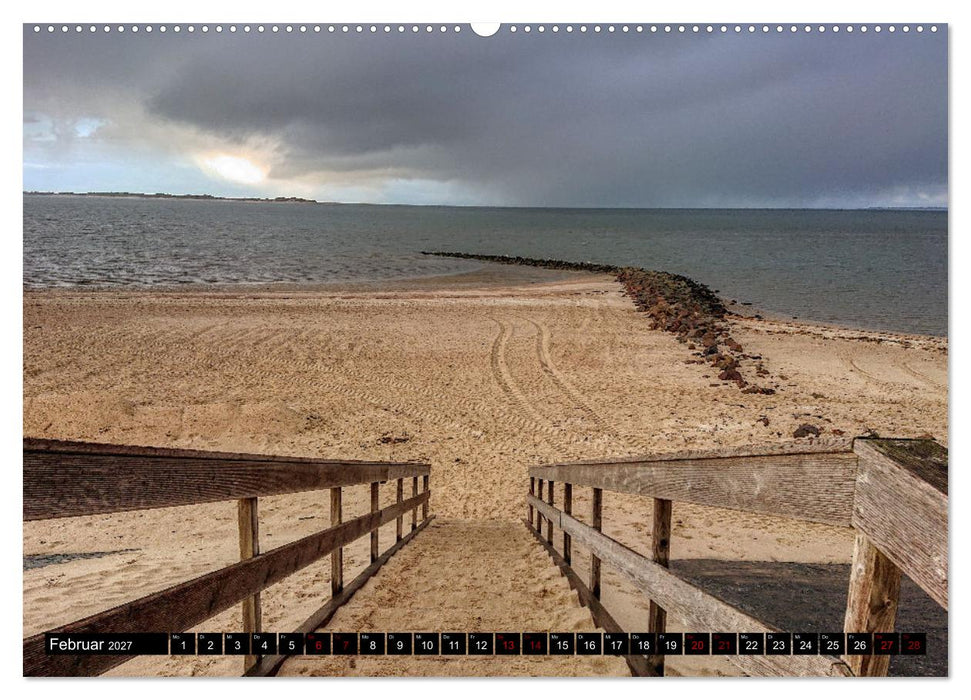 Föhr... liebt in eine Insel (CALVENDO Premium Wandkalender 2027)