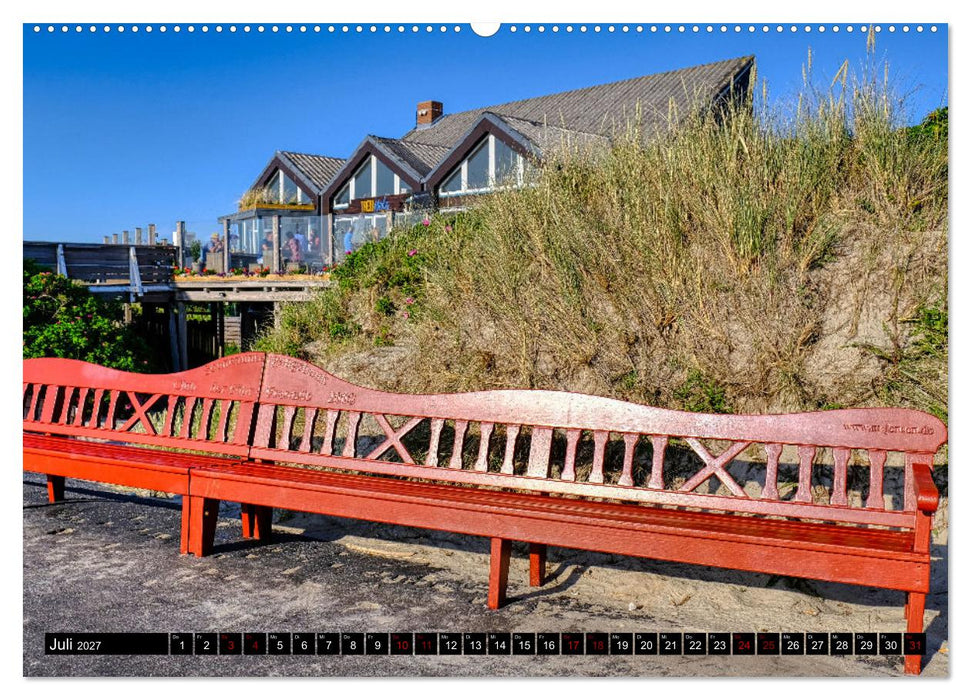 Föhr... liebt in eine Insel (CALVENDO Premium Wandkalender 2027)