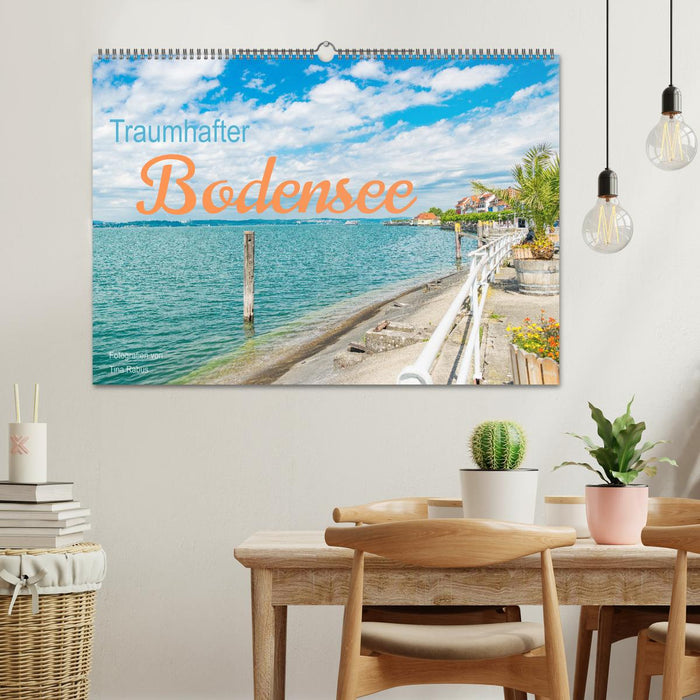 Traumhafter Bodensee (CALVENDO Wandkalender 2027)