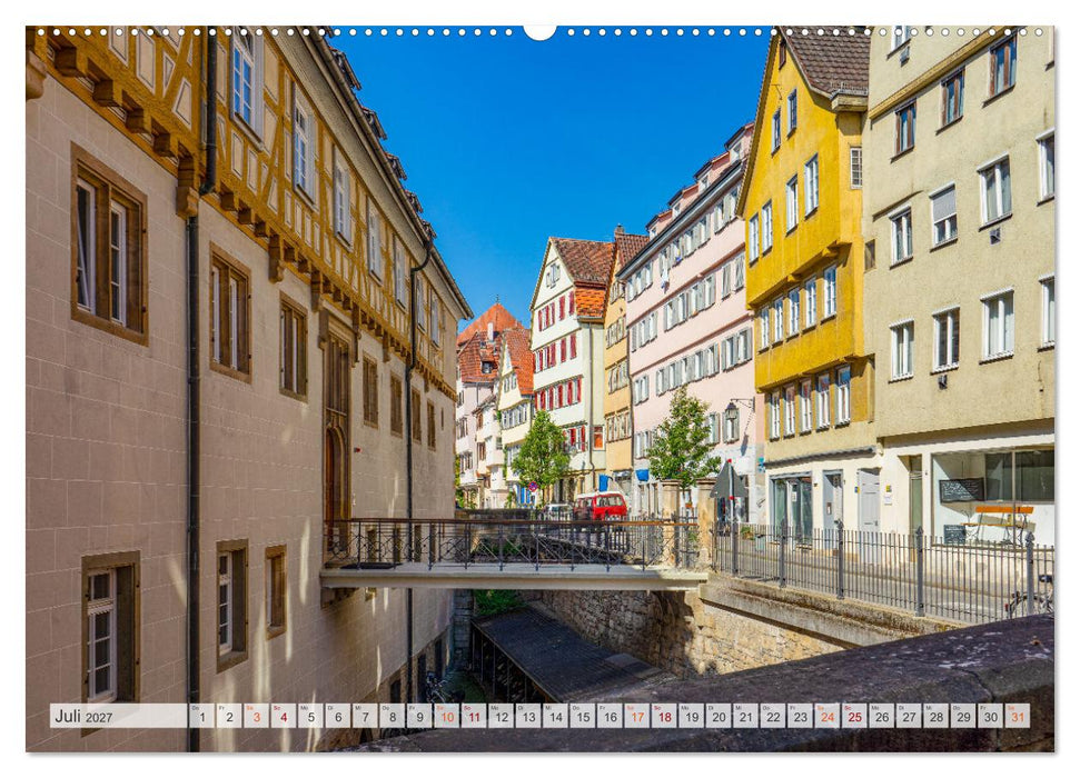 Tübingen Stadtansichten (CALVENDO Premium Wandkalender 2027)
