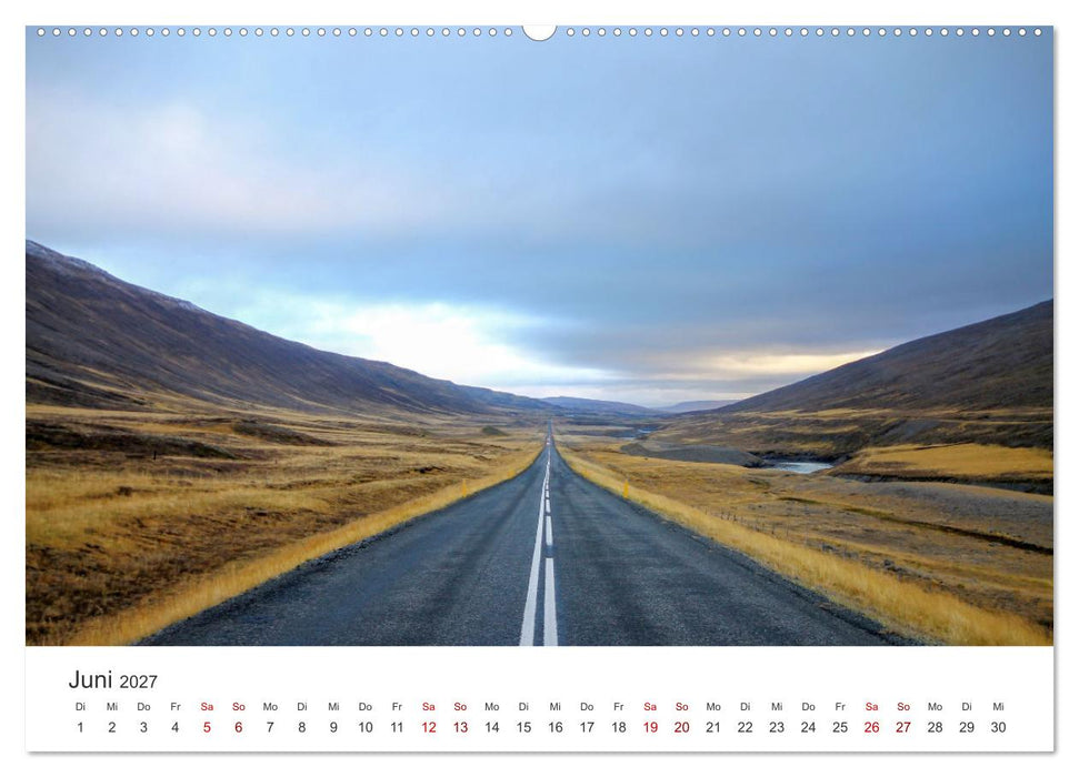 Island - Mehr als nur eine Insel. (CALVENDO Wandkalender 2027)