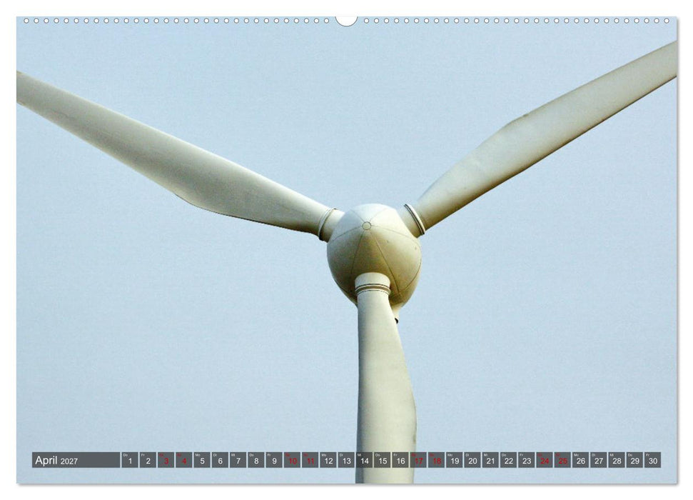 Windräder an der Ostsee! (CALVENDO Wandkalender 2027)