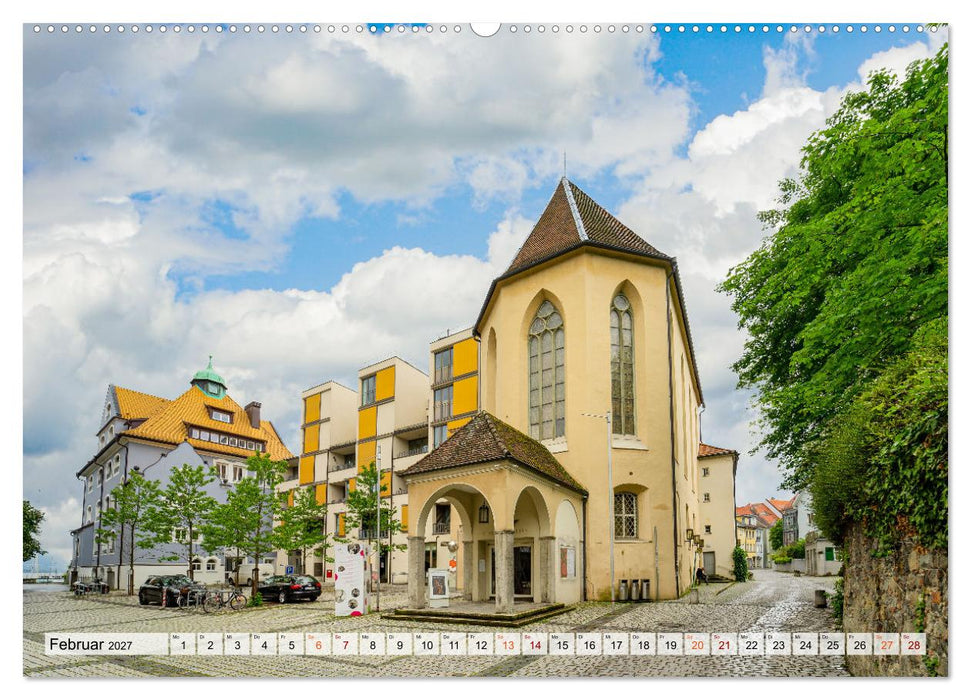 Lindau Bodensee Impressionen (CALVENDO Premium Wandkalender 2027)