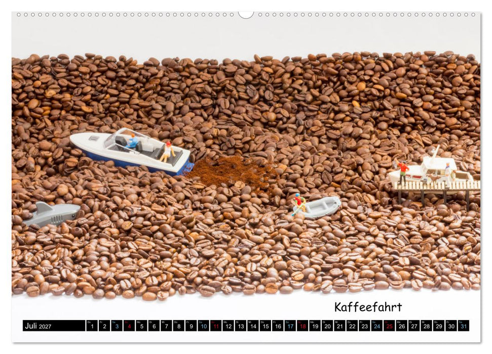 Brokkolifäller... und andere Mini-Welten (CALVENDO Premium Wandkalender 2027)