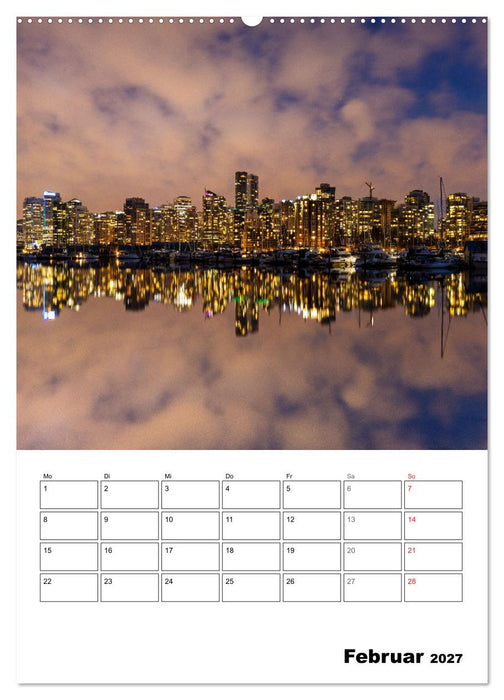 Mein Schönes Kanada (CALVENDO Wandkalender 2027)