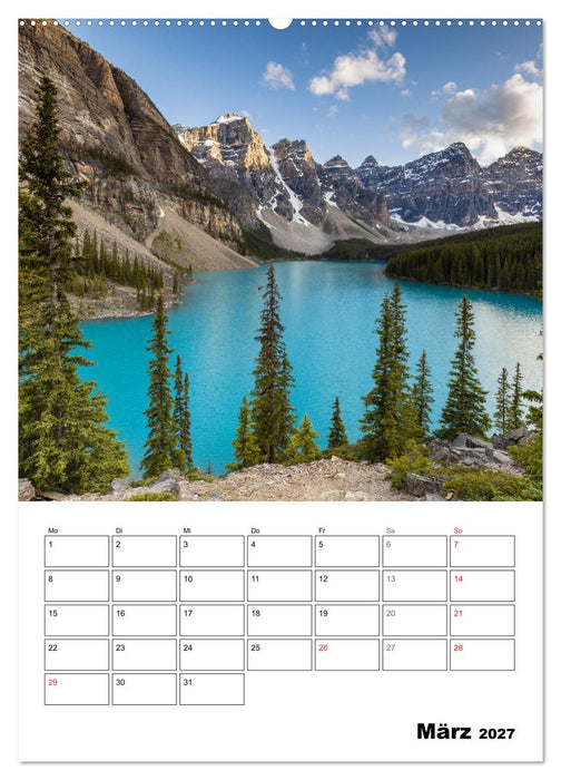 Mein Schönes Kanada (CALVENDO Wandkalender 2027)