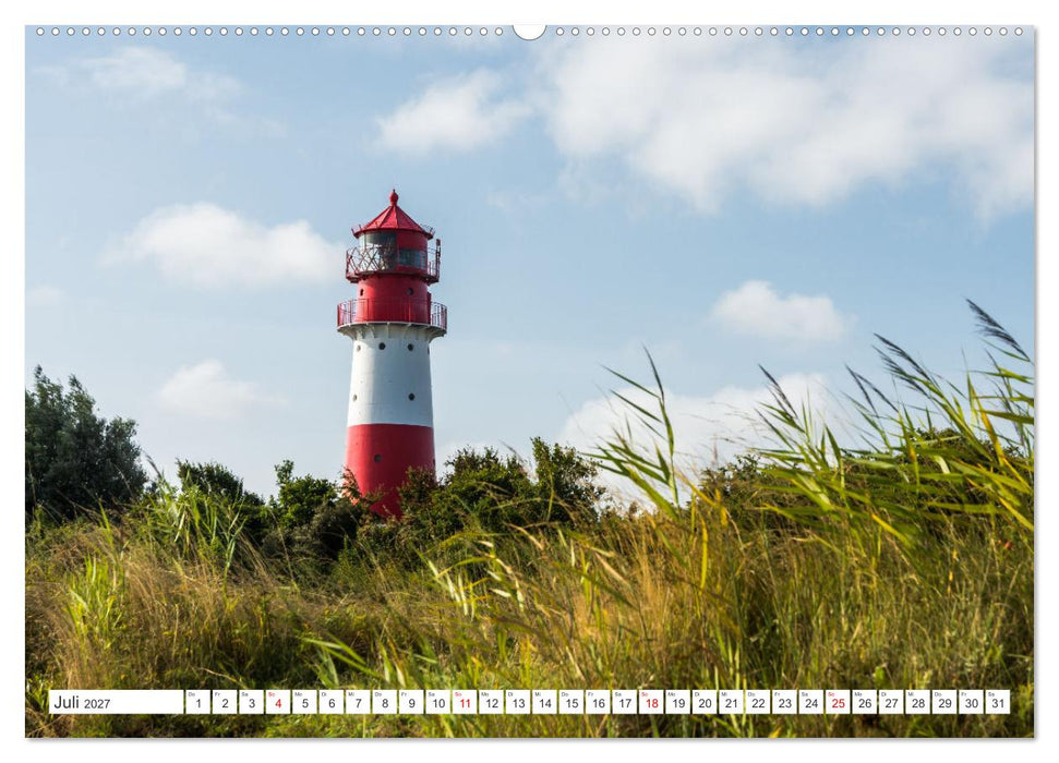 Schleswig-Holstein (CALVENDO Premium Wandkalender 2027)