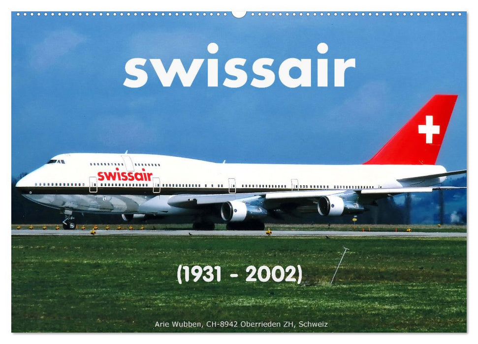 Swissar (1931 - 2002) (CALVENDO Wandkalender 2027)