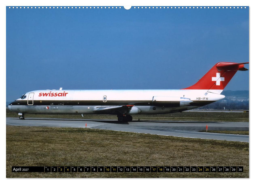 Swissar (1931 - 2002) (CALVENDO Wandkalender 2027)