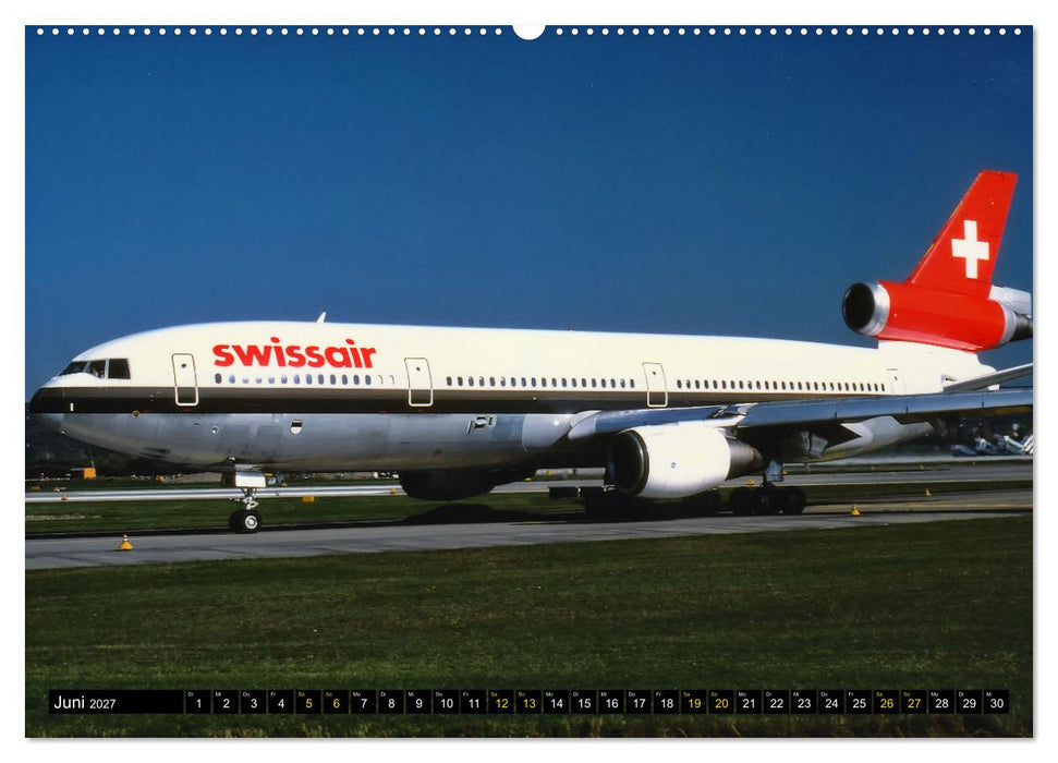 Swissar (1931 - 2002) (CALVENDO Wandkalender 2027)