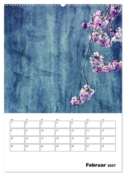 Mauerblümchen - Poesie im Alltäglichen als Monatsplaner (CALVENDO Wandkalender 2027)