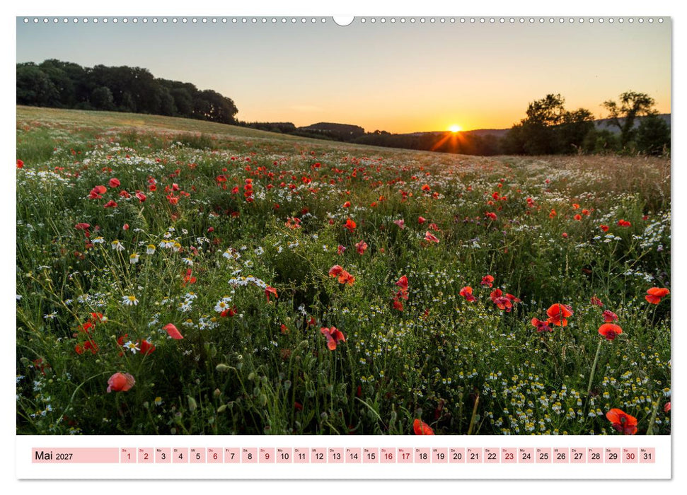Sauerland - Land der tausend Berge (CALVENDO Wandkalender 2027)
