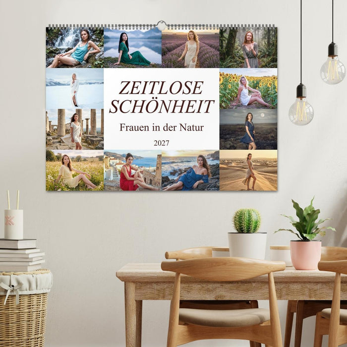 Zeitlose Schönheit - Frauen in der Natur (CALVENDO Wandkalender 2027)