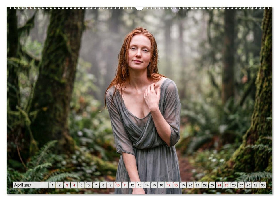 Zeitlose Schönheit - Frauen in der Natur (CALVENDO Wandkalender 2027)