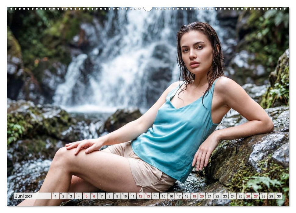 Zeitlose Schönheit - Frauen in der Natur (CALVENDO Wandkalender 2027)